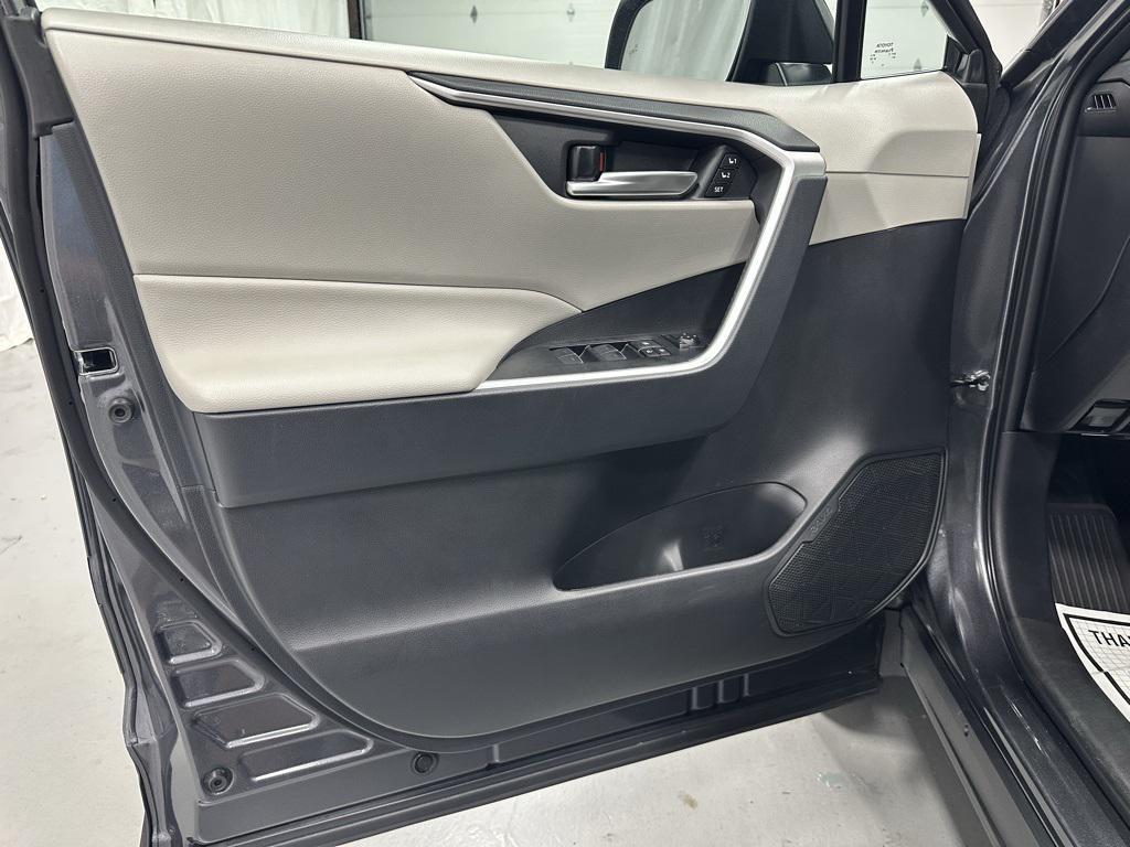 used 2025 Toyota RAV4 car, priced at $34,495