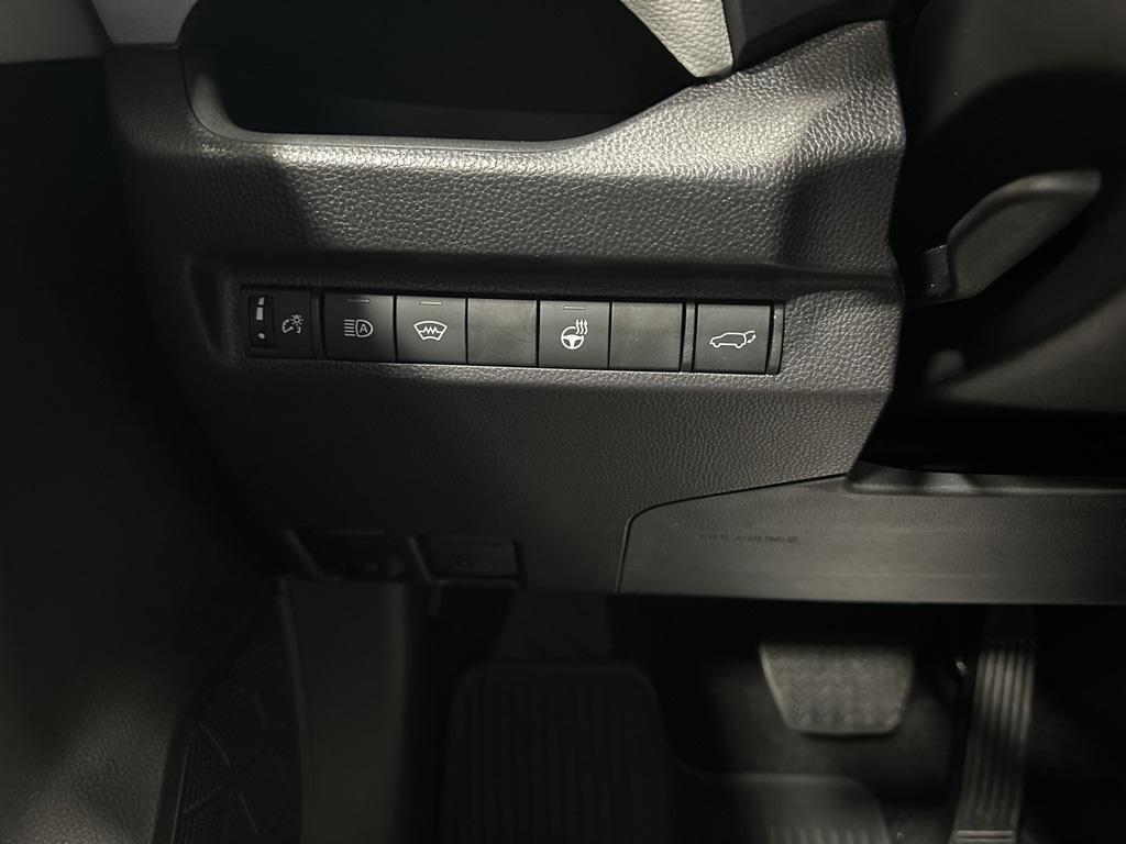 used 2025 Toyota RAV4 car, priced at $34,495