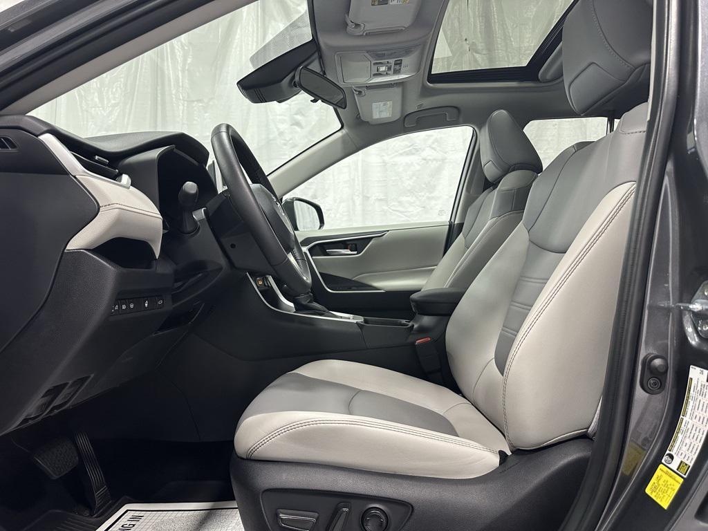 used 2025 Toyota RAV4 car, priced at $34,495