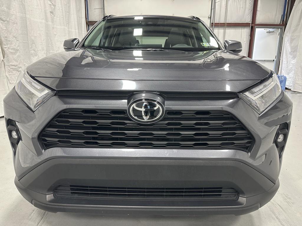 used 2025 Toyota RAV4 car, priced at $34,495