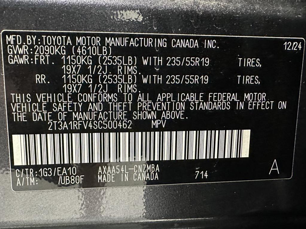 used 2025 Toyota RAV4 car, priced at $34,495