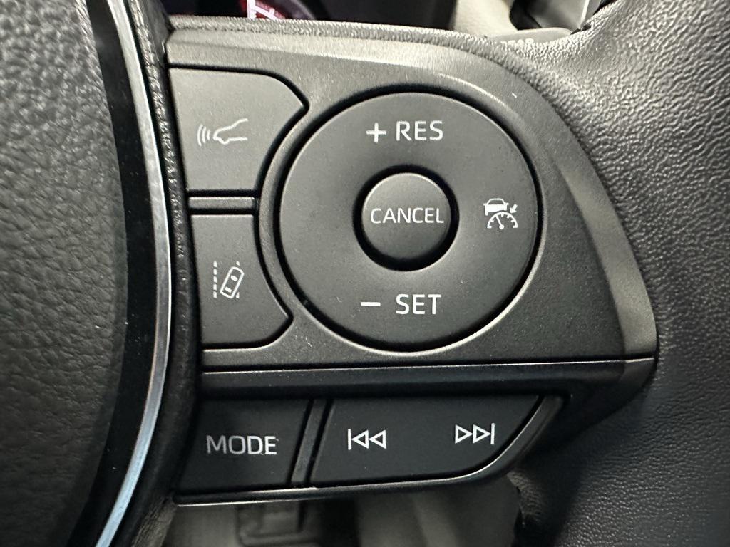 used 2025 Toyota RAV4 car, priced at $34,495