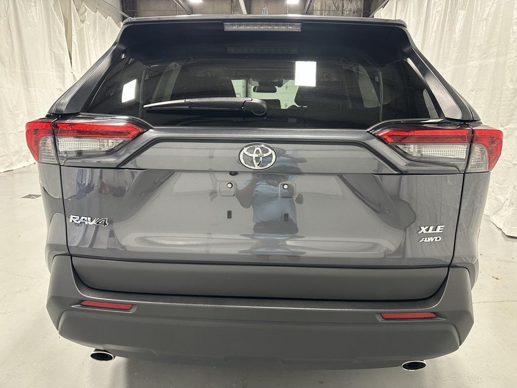 used 2025 Toyota RAV4 car, priced at $34,495
