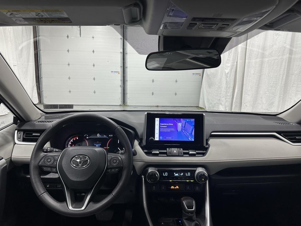 used 2025 Toyota RAV4 car, priced at $34,495
