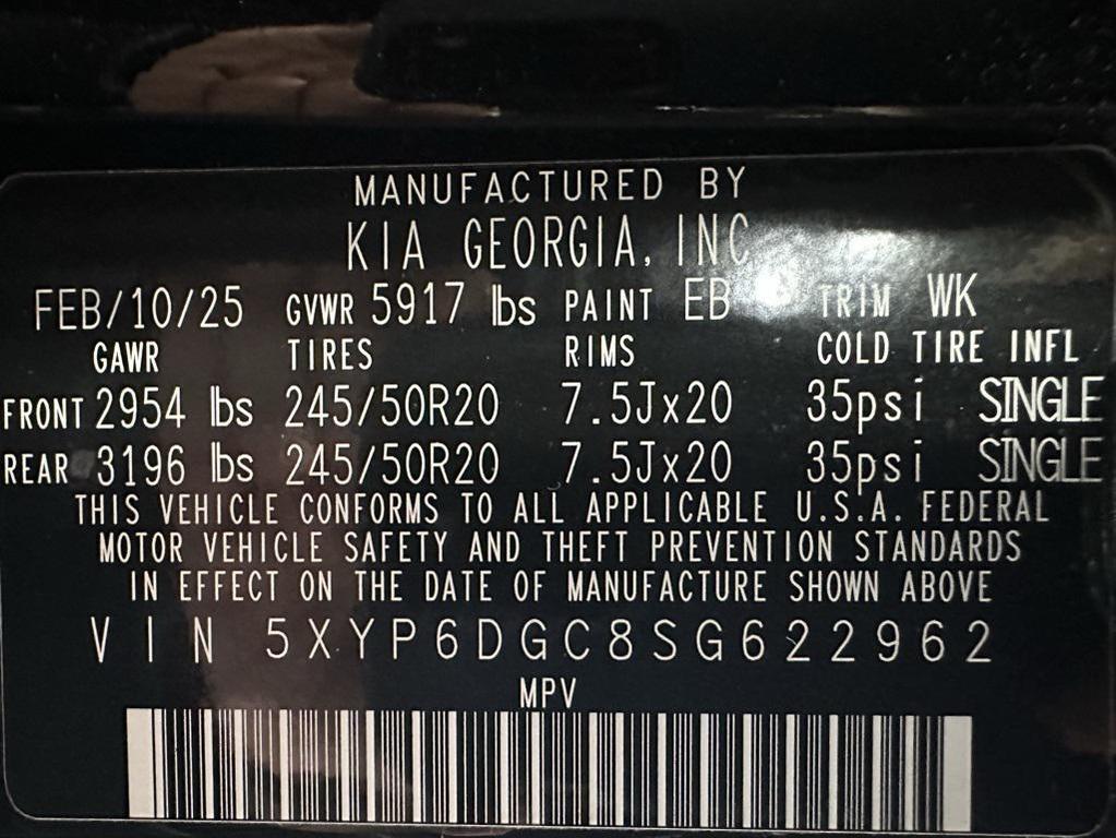 used 2025 Kia Telluride car, priced at $35,495