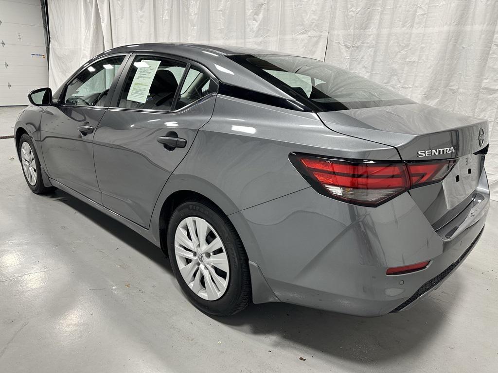 used 2025 Nissan Sentra car, priced at $17,495