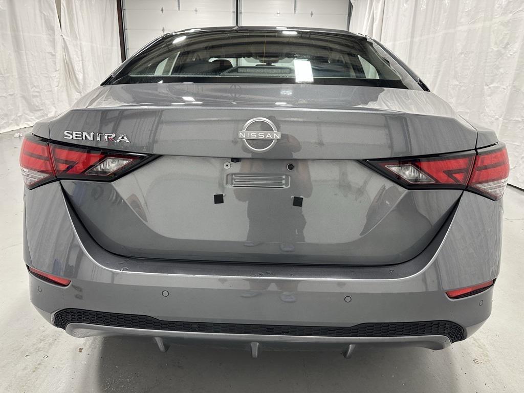 used 2025 Nissan Sentra car, priced at $17,495