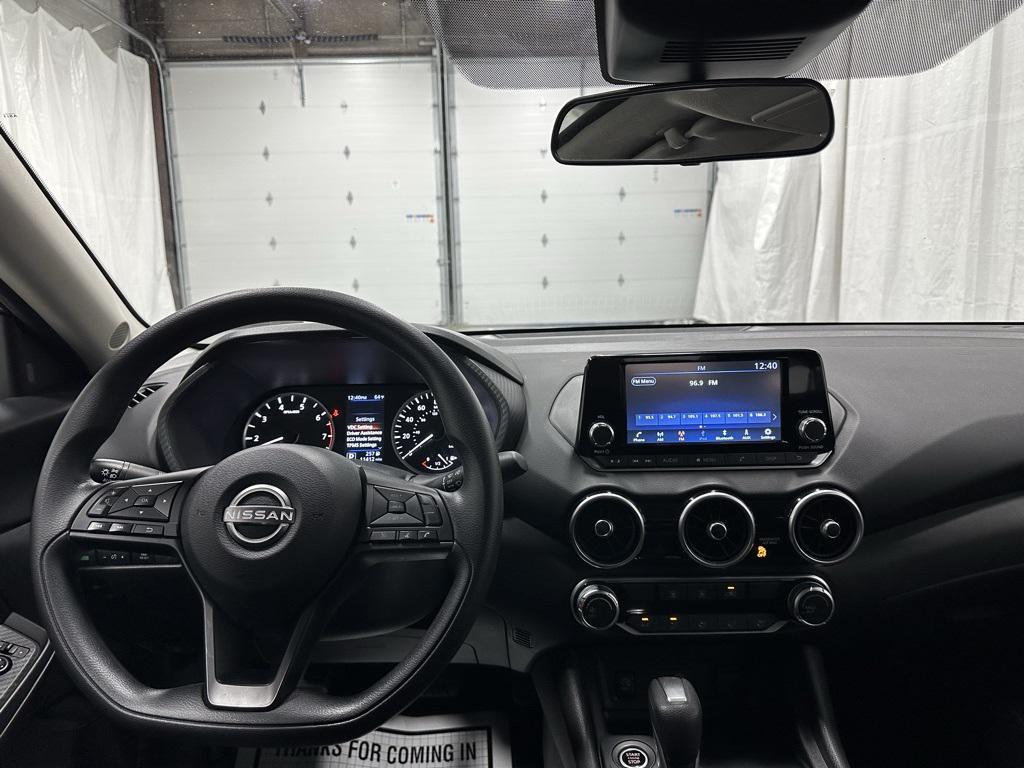 used 2025 Nissan Sentra car, priced at $17,495