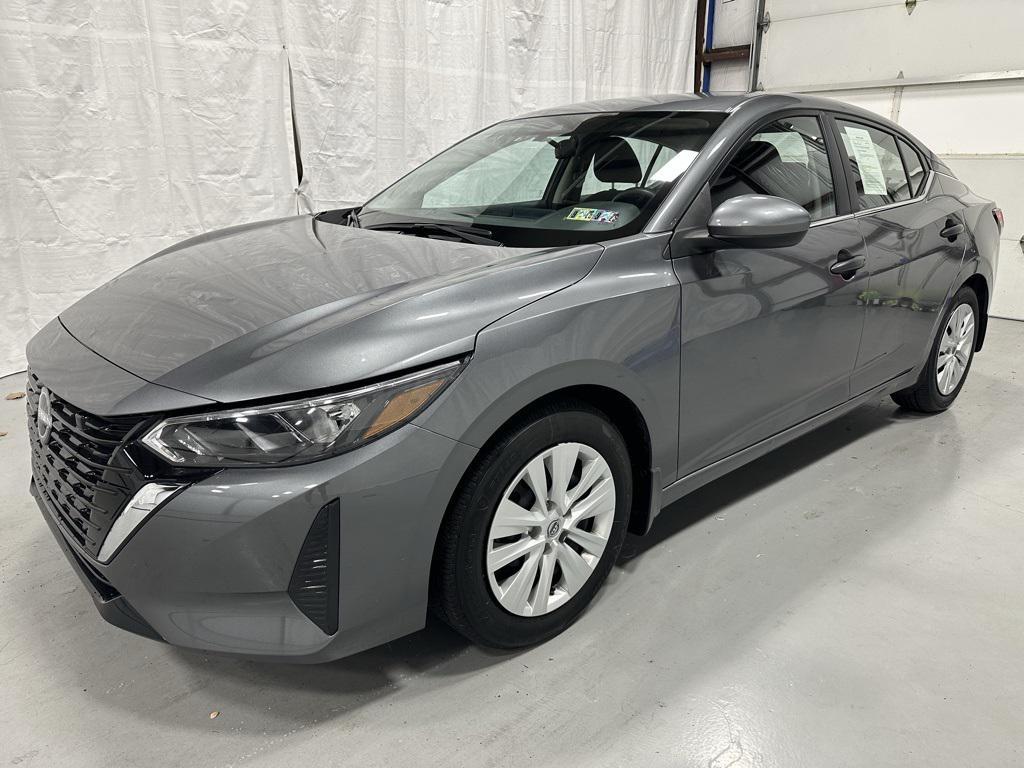 used 2025 Nissan Sentra car, priced at $17,495
