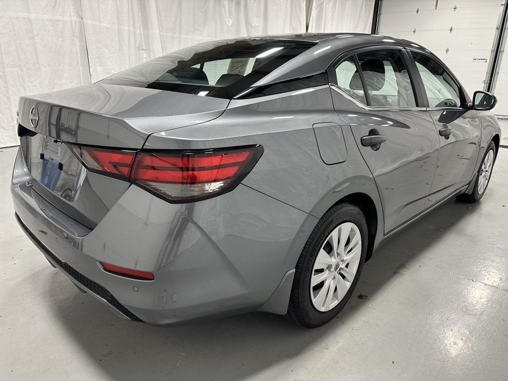 used 2025 Nissan Sentra car, priced at $17,495