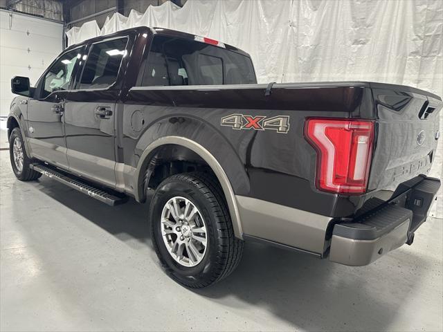used 2018 Ford F-150 car, priced at $29,995