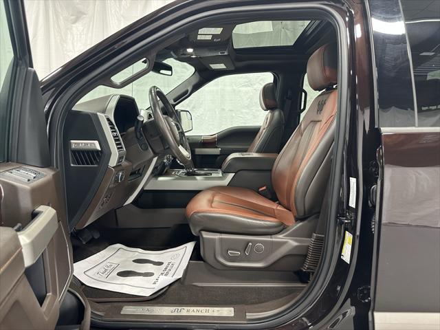 used 2018 Ford F-150 car, priced at $29,995