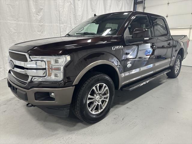 used 2018 Ford F-150 car, priced at $29,995