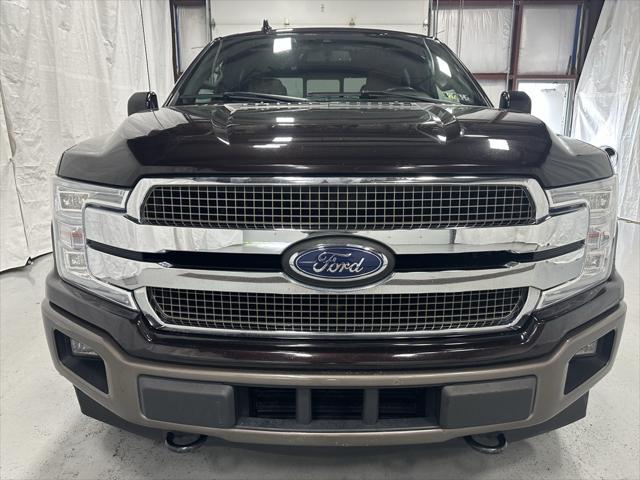 used 2018 Ford F-150 car, priced at $29,995