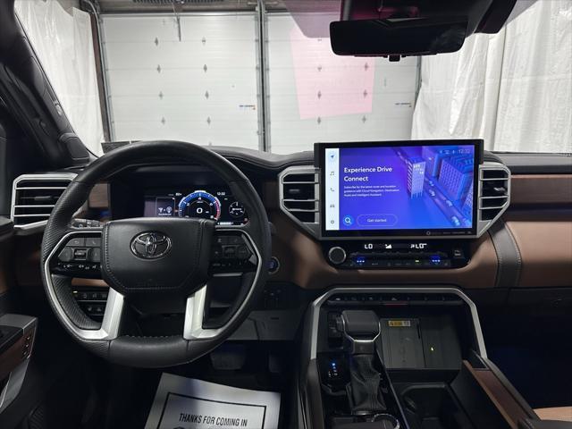used 2024 Toyota Tundra car, priced at $55,995