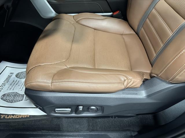 used 2024 Toyota Tundra car, priced at $55,995