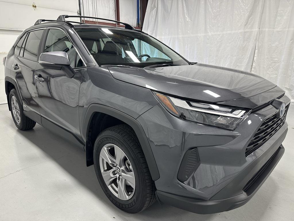 used 2024 Toyota RAV4 Hybrid car, priced at $32,995