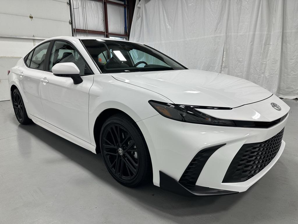 used 2025 Toyota Camry car, priced at $27,495