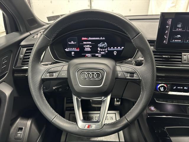 used 2023 Audi SQ5 car, priced at $46,495