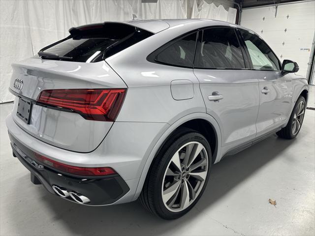 used 2023 Audi SQ5 car, priced at $46,495