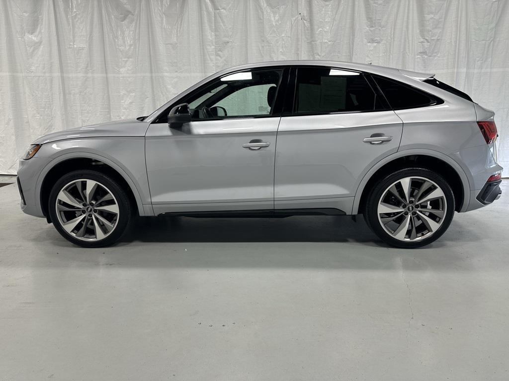 used 2023 Audi SQ5 car, priced at $44,995