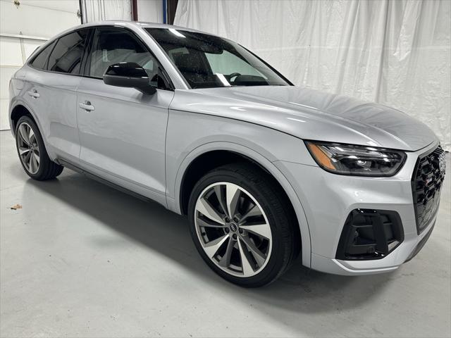 used 2023 Audi SQ5 car, priced at $46,495