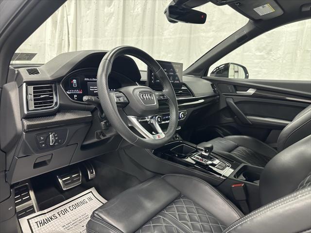 used 2023 Audi SQ5 car, priced at $46,495