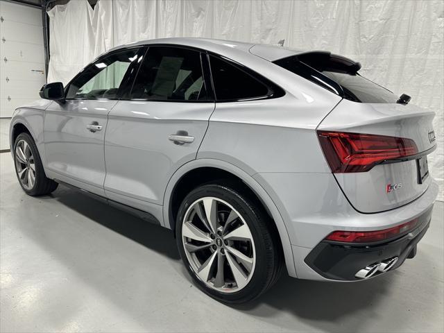 used 2023 Audi SQ5 car, priced at $46,495