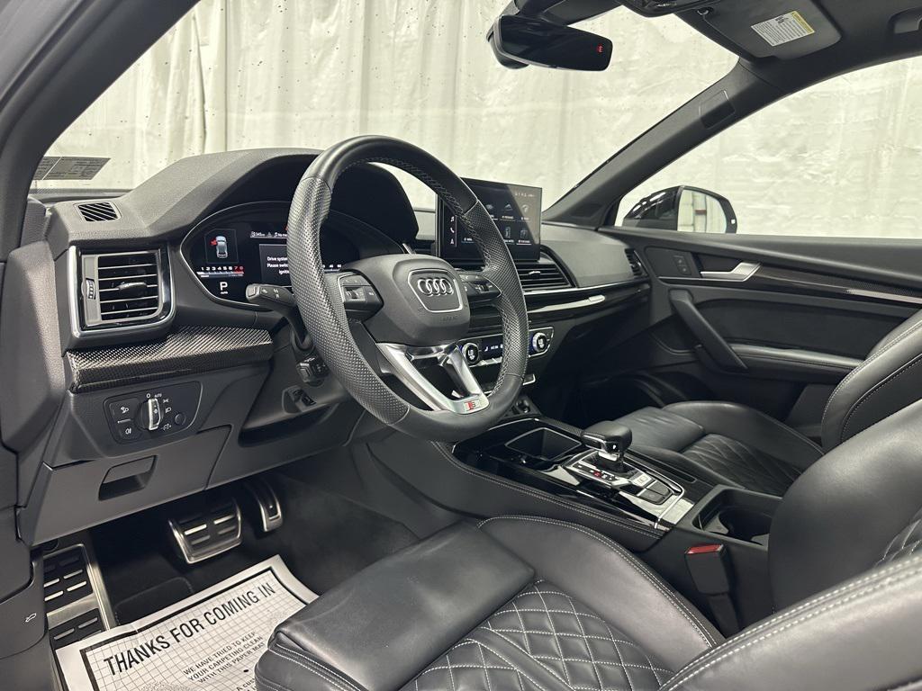 used 2023 Audi SQ5 car, priced at $44,995