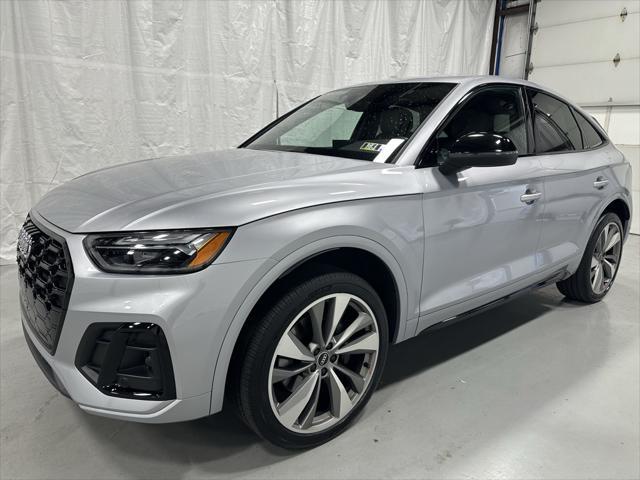 used 2023 Audi SQ5 car, priced at $46,495