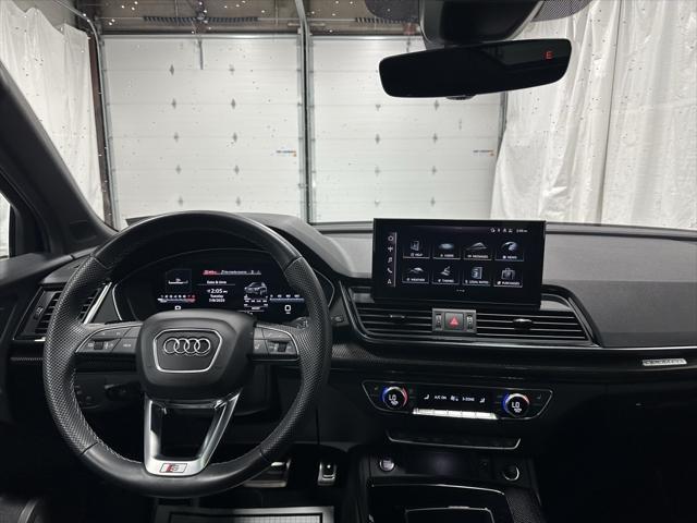 used 2023 Audi SQ5 car, priced at $46,495