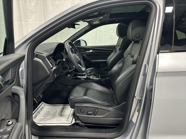 used 2023 Audi SQ5 car, priced at $46,495
