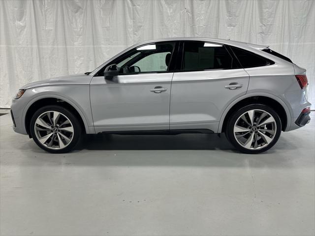 used 2023 Audi SQ5 car, priced at $46,495