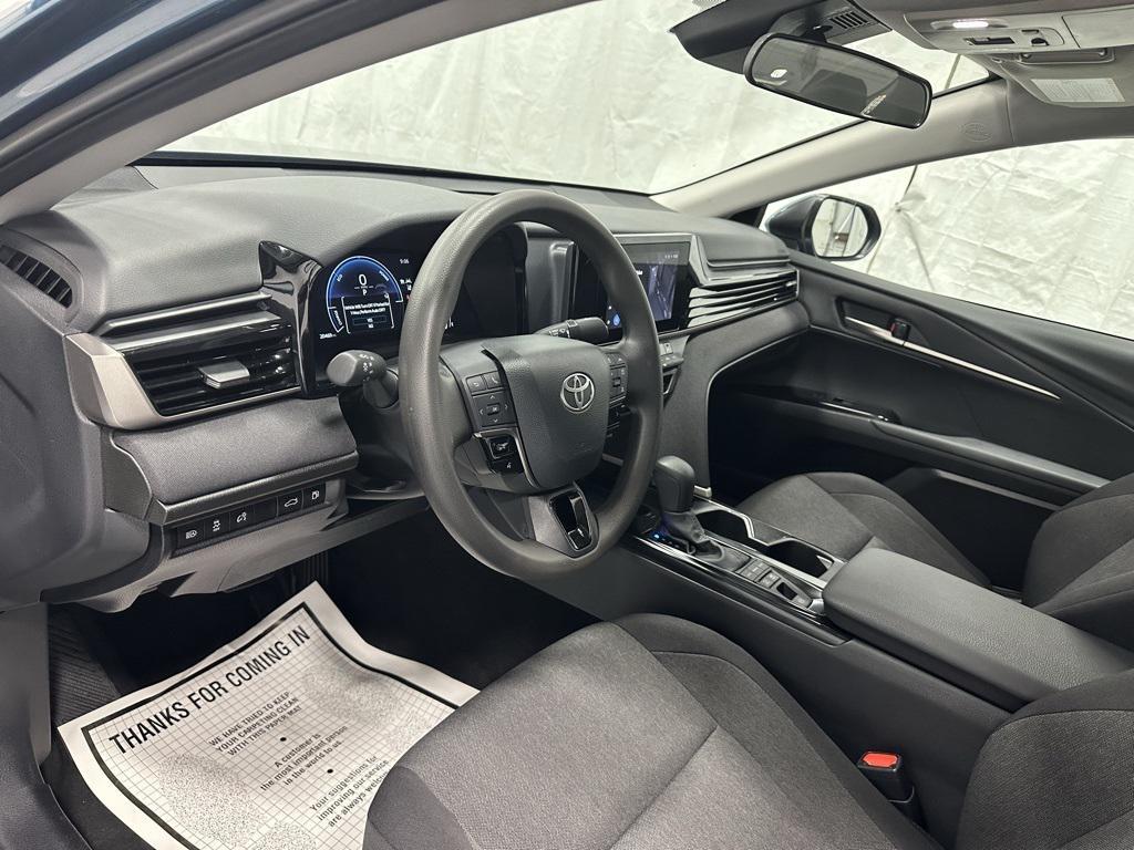 used 2025 Toyota Camry car, priced at $25,495