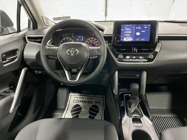 used 2024 Toyota Corolla Cross car, priced at $26,995