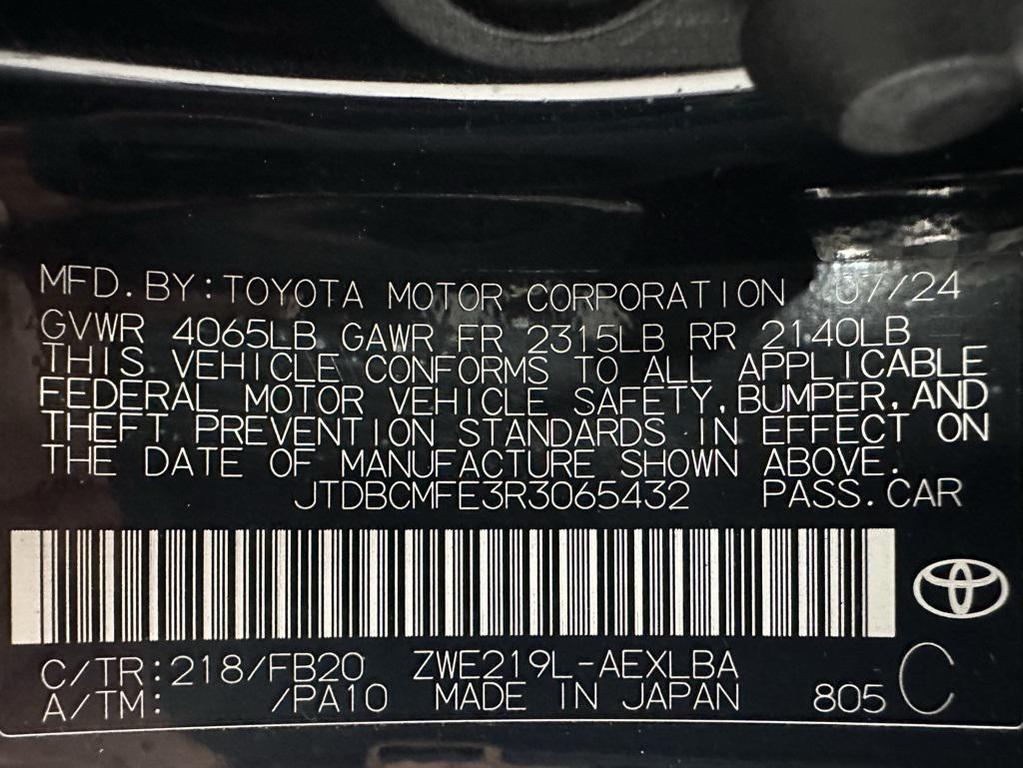 used 2024 Toyota Corolla car, priced at $22,995