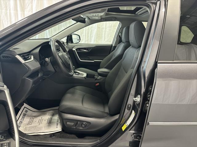 used 2024 Toyota RAV4 Hybrid car, priced at $34,995
