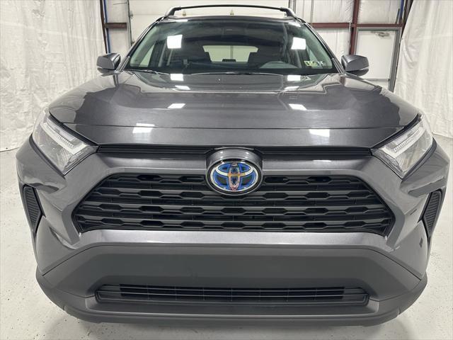 used 2024 Toyota RAV4 Hybrid car, priced at $34,995