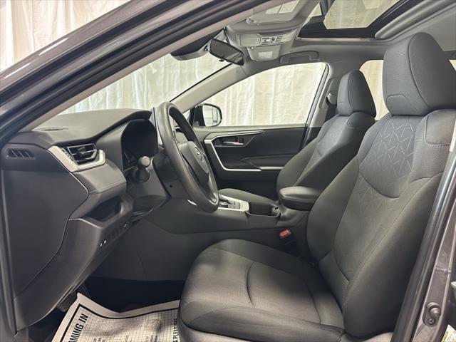 used 2024 Toyota RAV4 Hybrid car, priced at $34,995