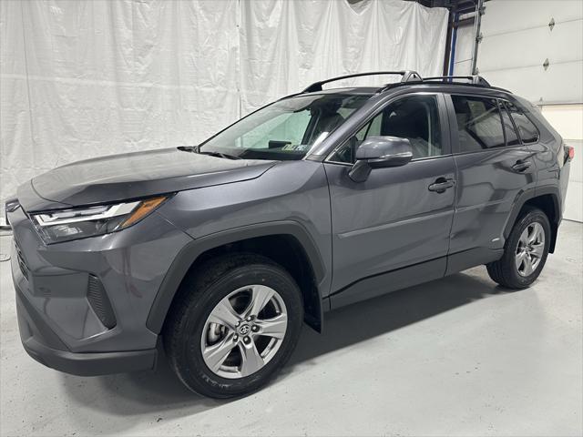 used 2024 Toyota RAV4 Hybrid car, priced at $34,995