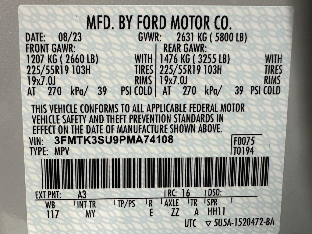 used 2023 Ford Mustang Mach-E car, priced at $29,495