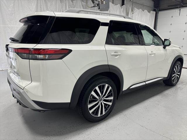 used 2022 Nissan Pathfinder car, priced at $31,995