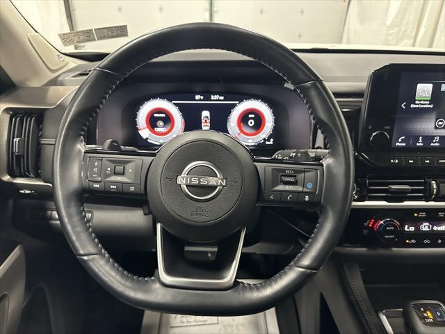 used 2022 Nissan Pathfinder car, priced at $31,995