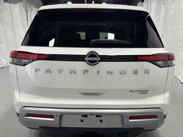 used 2022 Nissan Pathfinder car, priced at $31,995