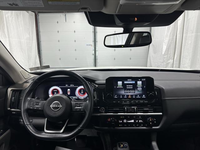 used 2022 Nissan Pathfinder car, priced at $31,995