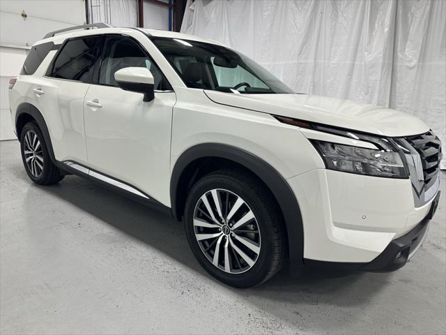 used 2022 Nissan Pathfinder car, priced at $31,995