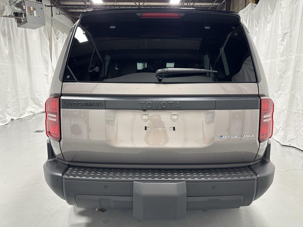 used 2025 Toyota Land Cruiser car, priced at $52,995