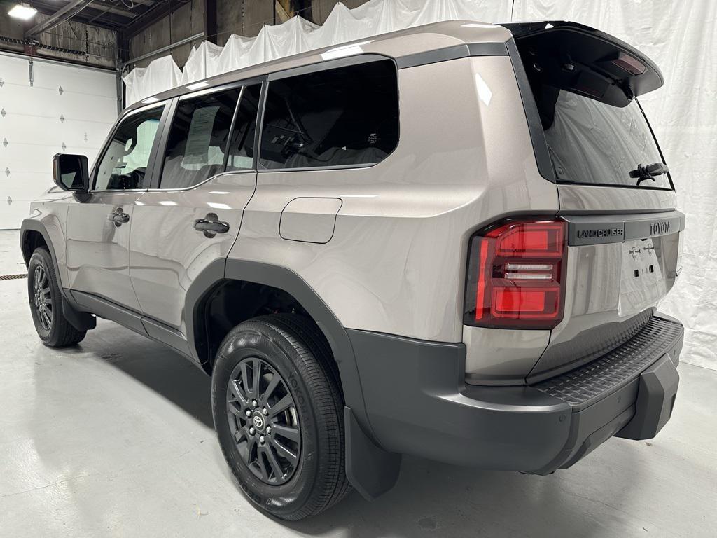 used 2025 Toyota Land Cruiser car, priced at $52,995