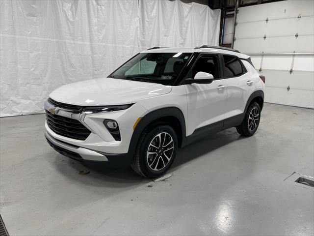 used 2024 Chevrolet TrailBlazer car, priced at $23,795