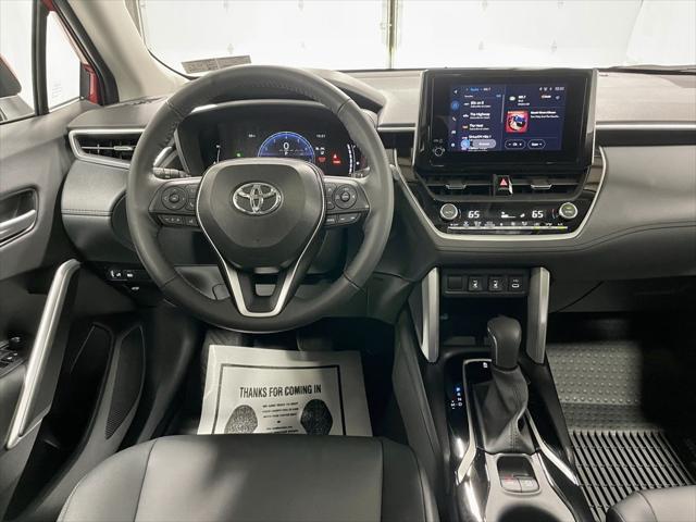 used 2024 Toyota Corolla Cross car, priced at $29,495